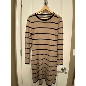 Calvin Klein Striped Dress